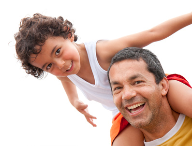 Fathers - making the most of your time with your children
